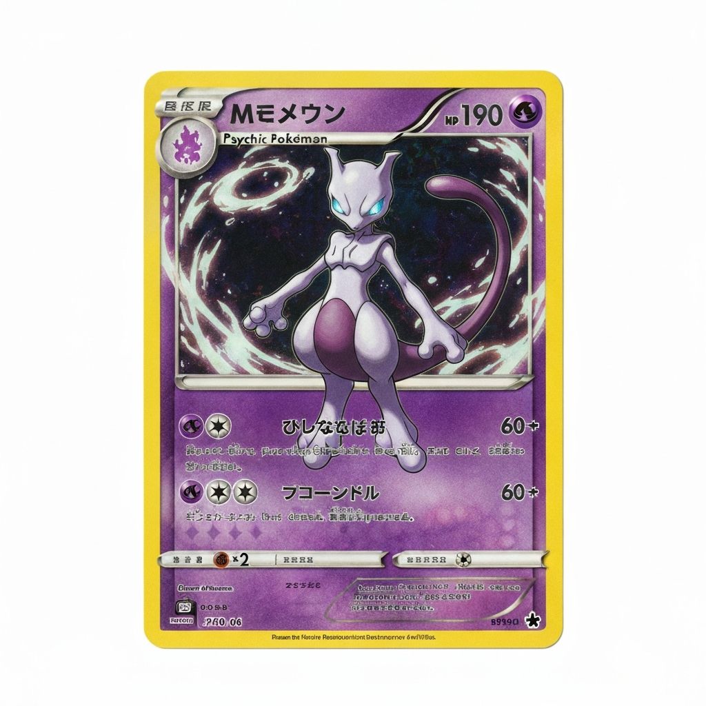 Mewtwo GX