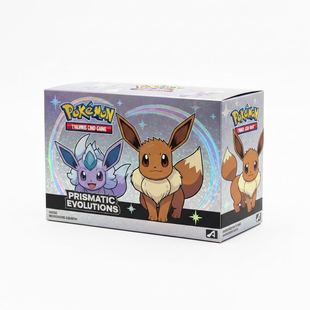 Prismatic Evolutions ETB